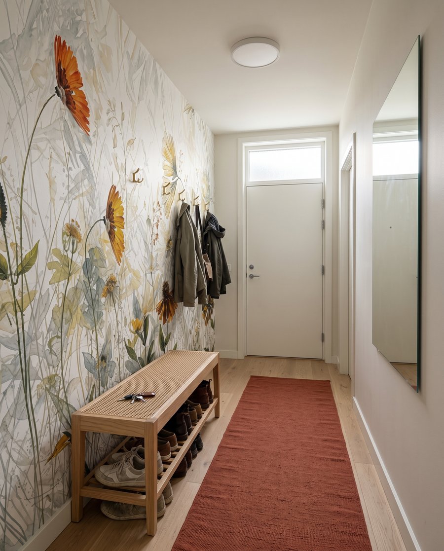 Fiori gialli nell’erba — ambiente 5