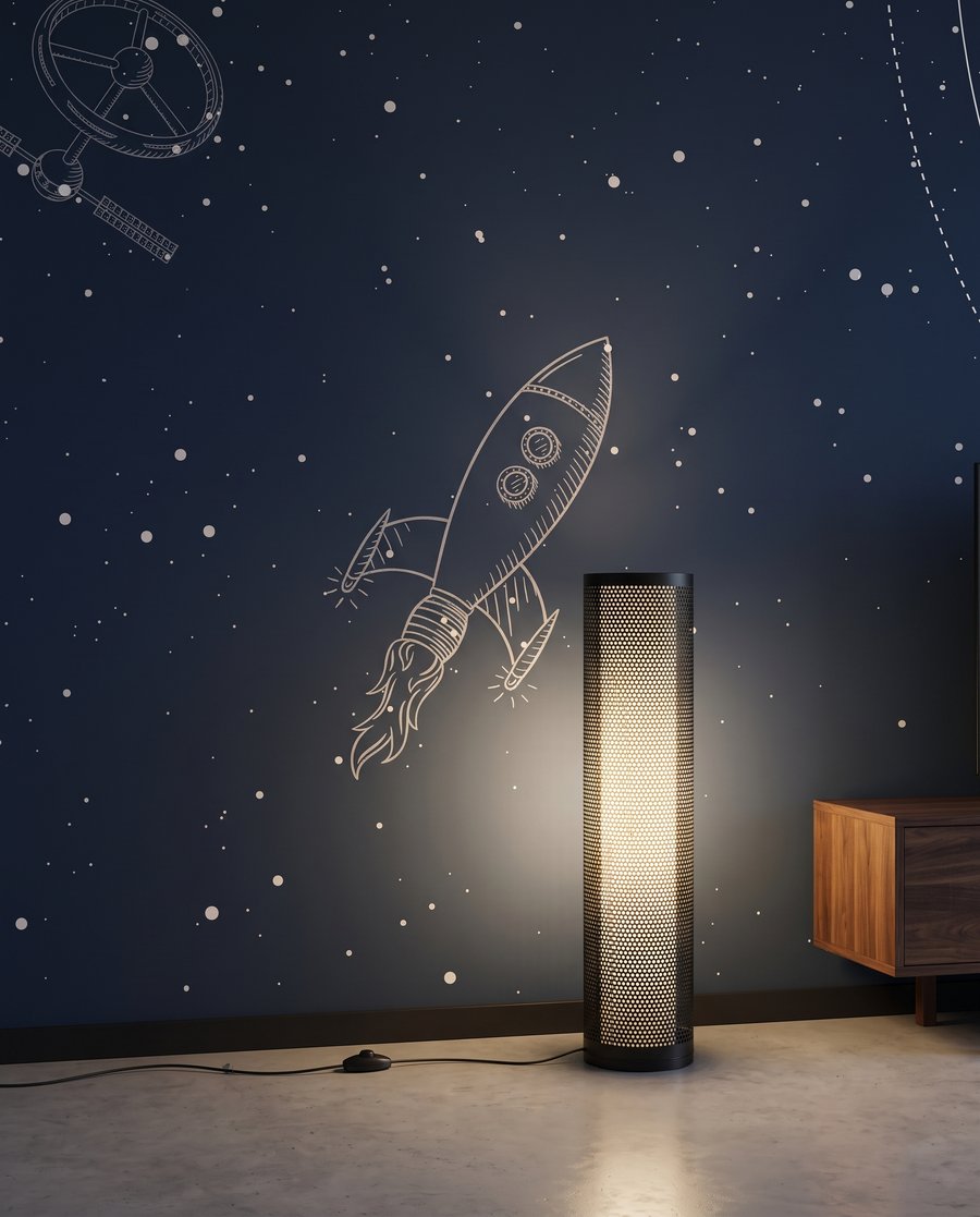 Astronauta tra le orbite — ambiente 4