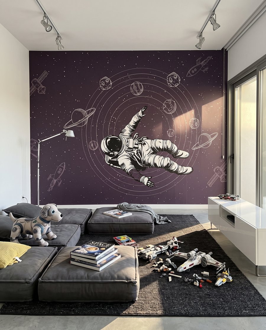 Astronauta tra le orbite — ambiente 3