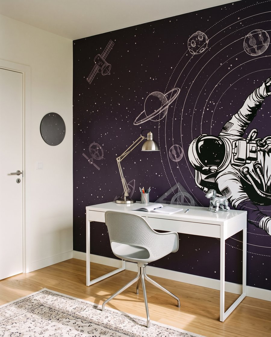 Astronauta tra le orbite — ambiente 5