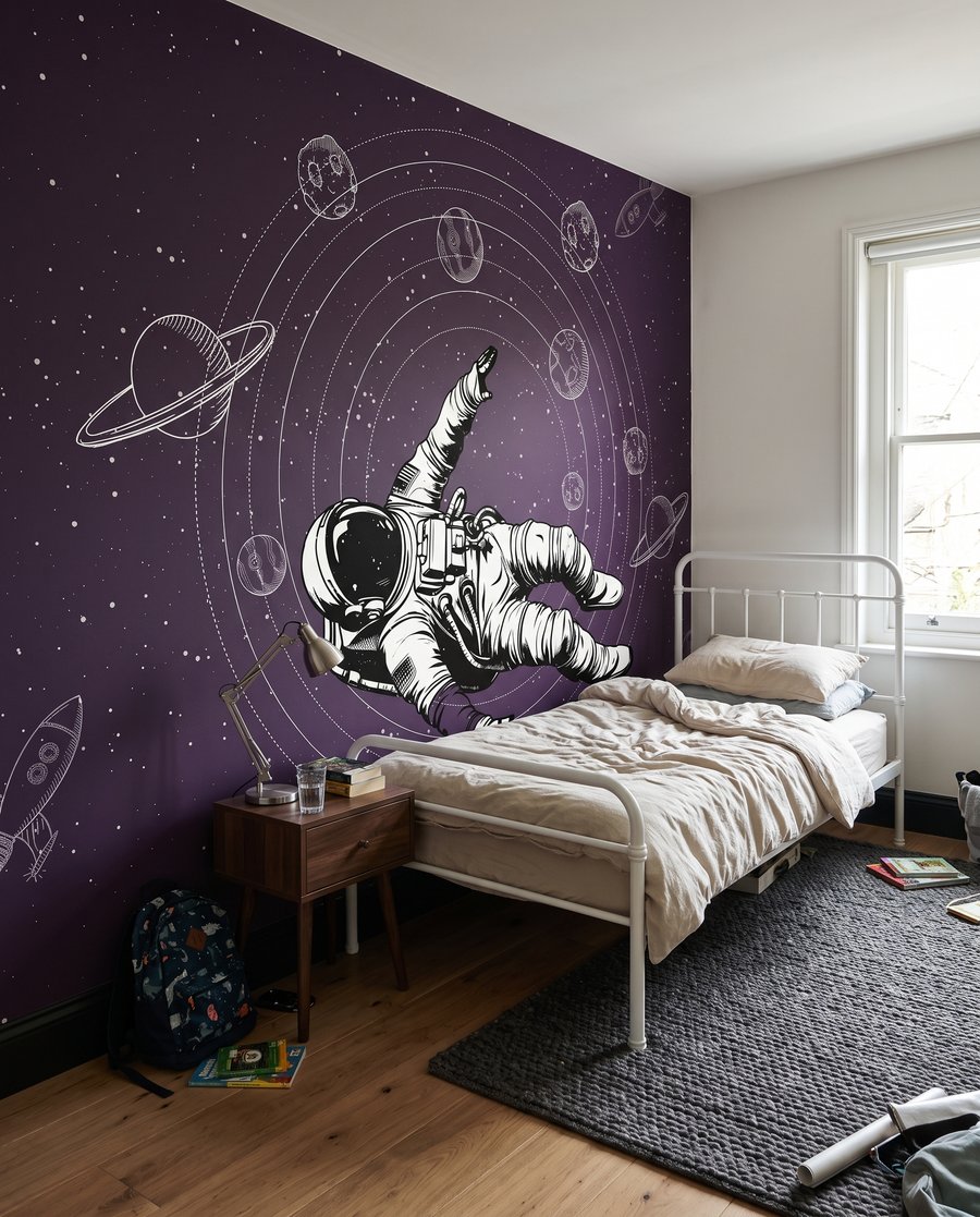 Astronauta tra le orbite — ambiente 6