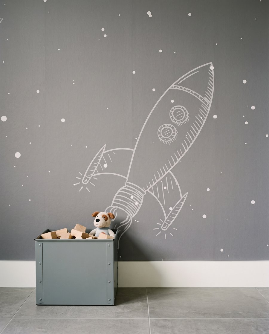 Astronauta tra le orbite — ambiente 2