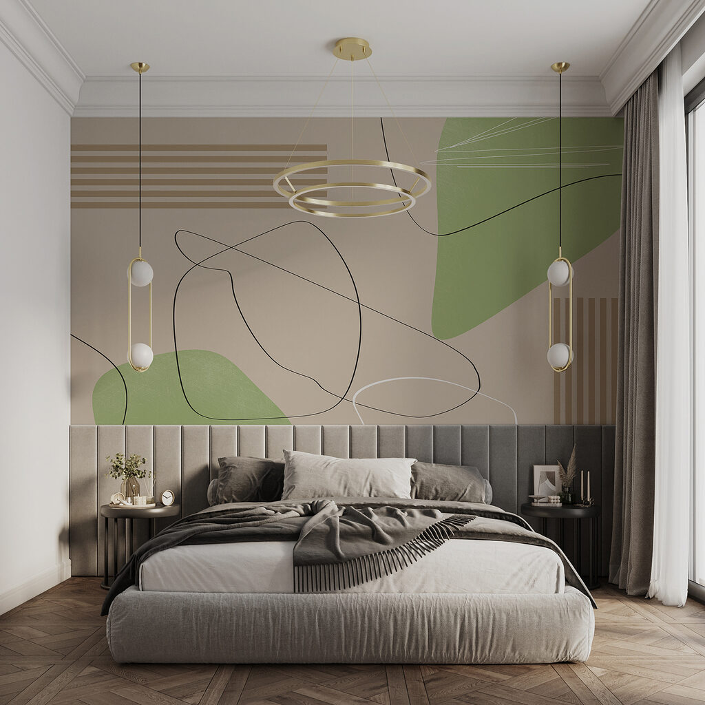 Forme arrotondate e linee — ambiente 1