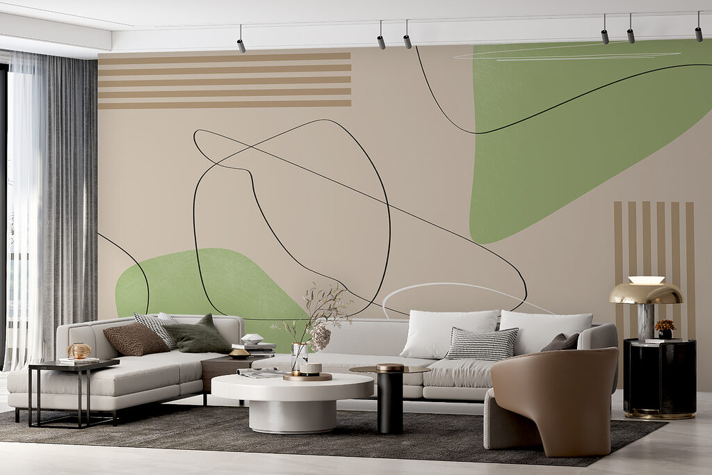 Forme arrotondate e linee — ambiente 2