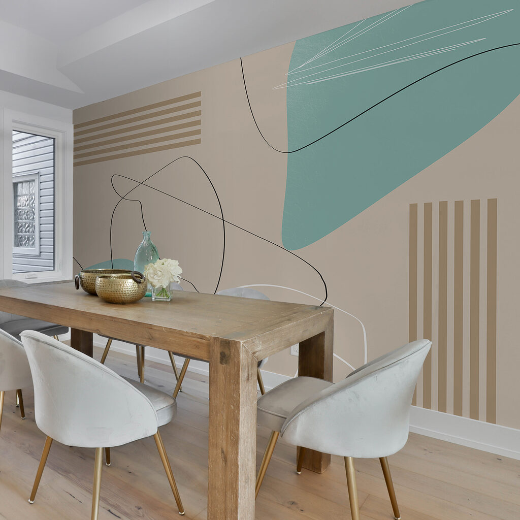 Forme arrotondate e linee — ambiente 2