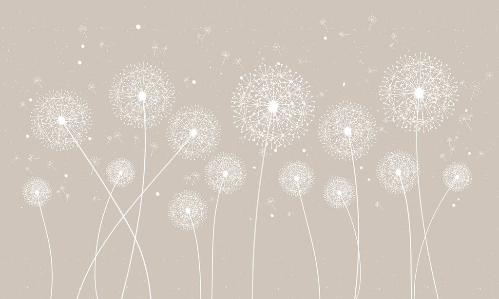 Soffioni dai lunghi steli — design completo
