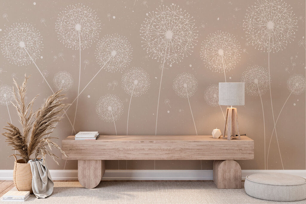 Soffioni dai lunghi steli — ambiente 3