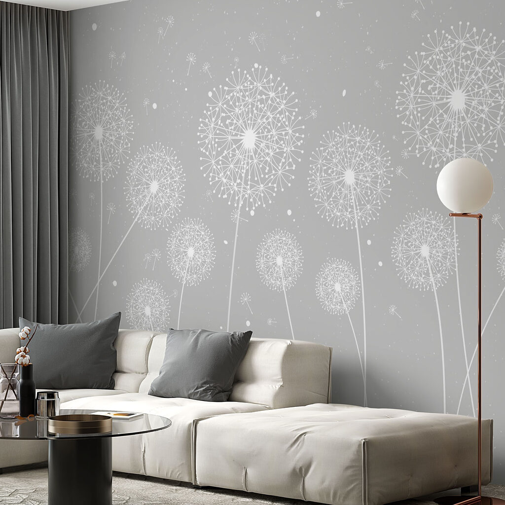 Soffioni dai lunghi steli — ambiente 4