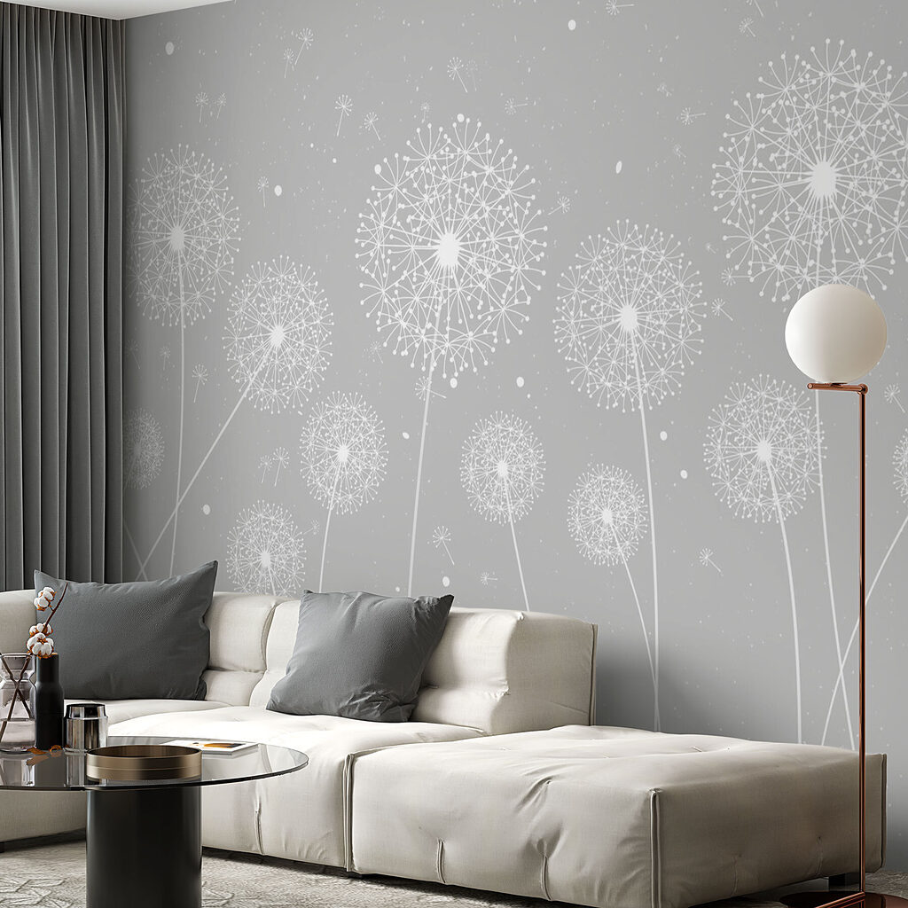 Soffioni dai lunghi steli — ambiente 2