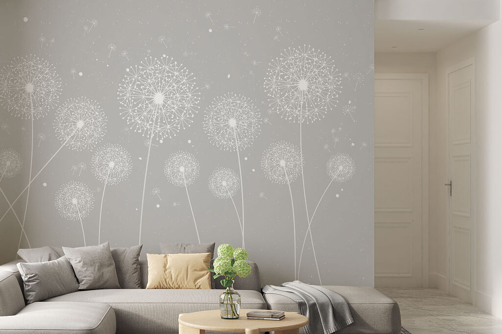 Soffioni dai lunghi steli — ambiente 3