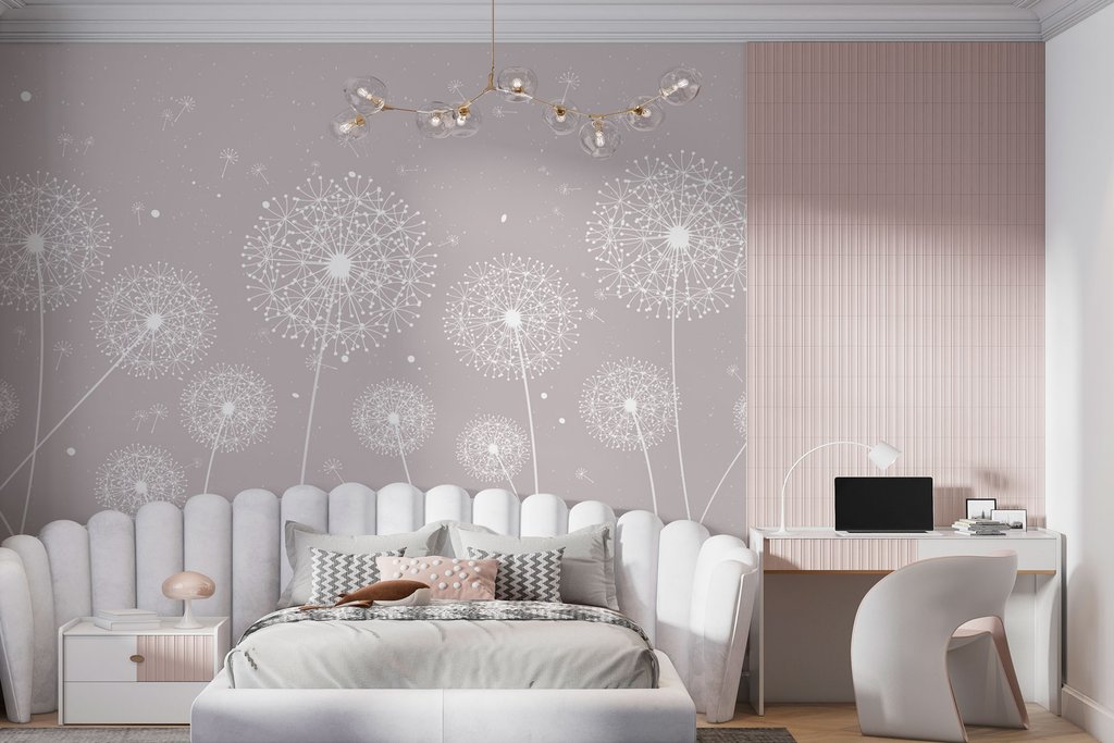 Soffioni dai lunghi steli — ambiente 1