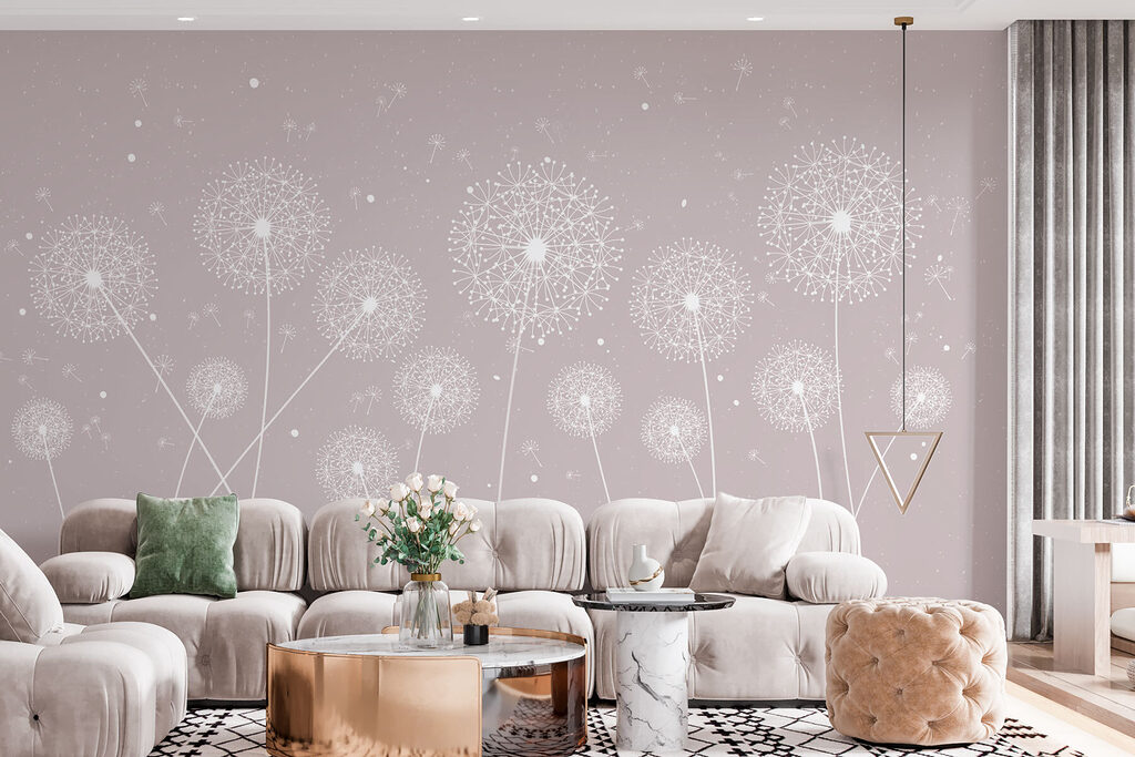 Soffioni dai lunghi steli — ambiente 2