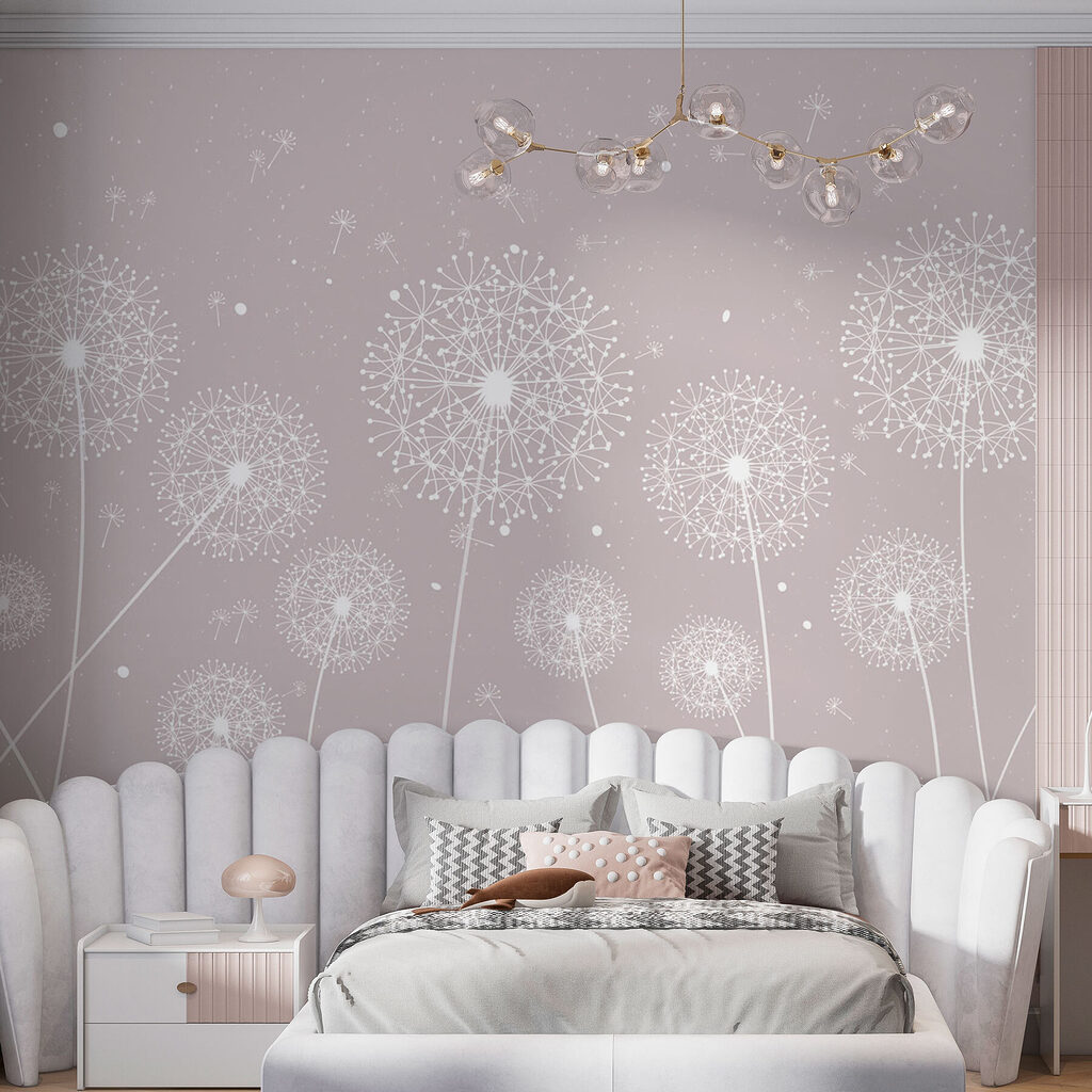 Soffioni dai lunghi steli — ambiente 3