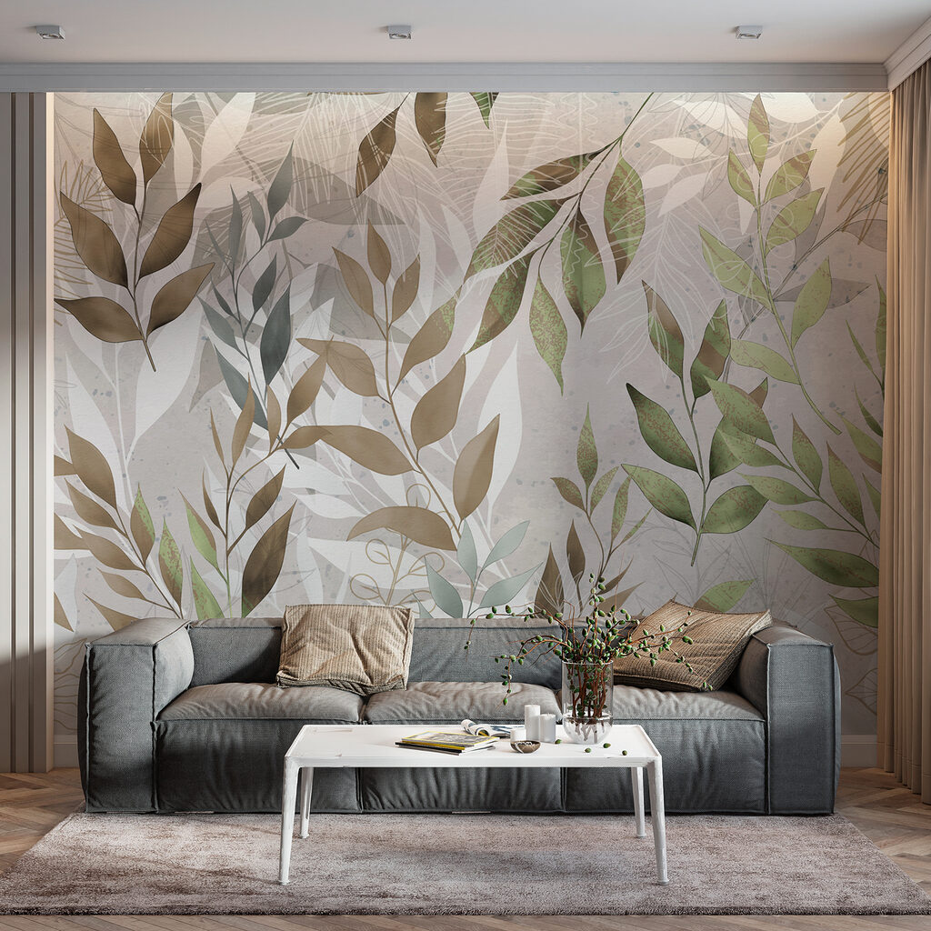 Rametti su ornamenti pallidi — ambiente 3