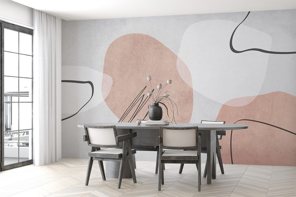 Forme con scarabocchi neri — ambiente 2