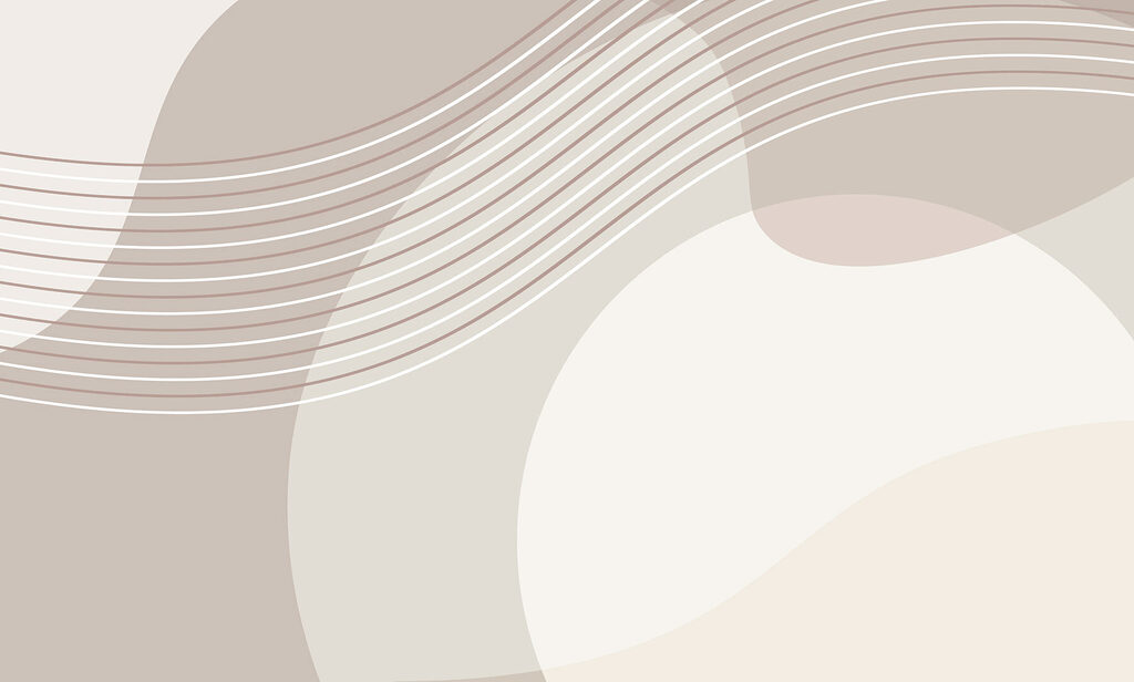 Onde sottili su campiture — design completo