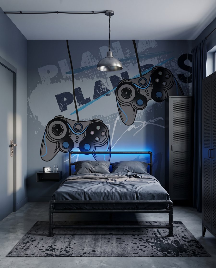 Controller tra parole grafiche in un ambiente