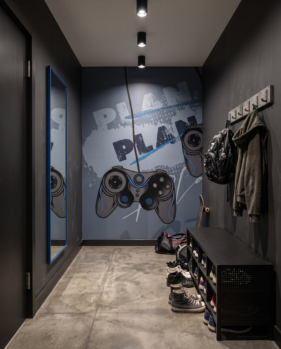 Controller tra parole grafiche — ambiente 3