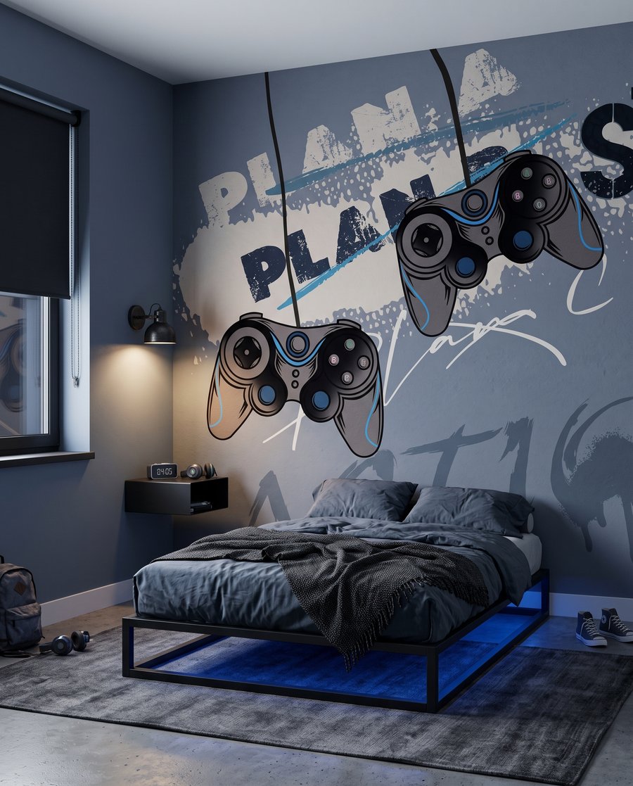 Controller tra parole grafiche — ambiente 6