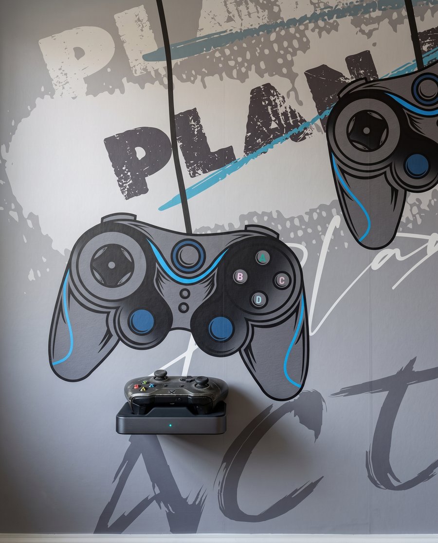 Controller tra parole grafiche — dettaglio