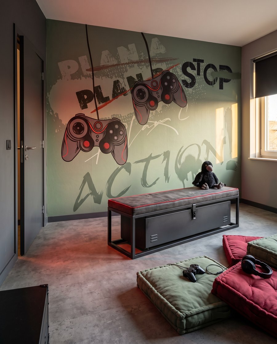 Controller tra parole grafiche — ambiente 5