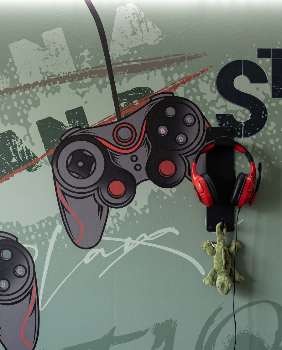 Controller tra parole grafiche — dettaglio
