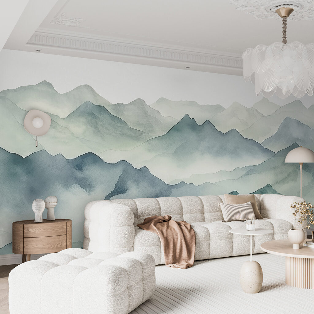 Cime ad acquerello — ambiente 1
