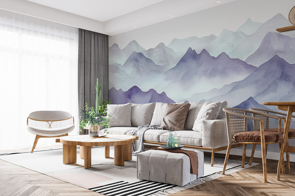 Cime ad acquerello — ambiente 2