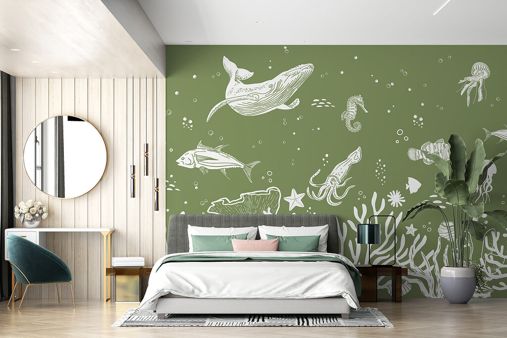 Vita sottomarina — ambiente 1