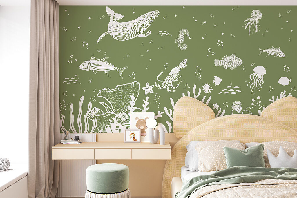Vita sottomarina — ambiente 3