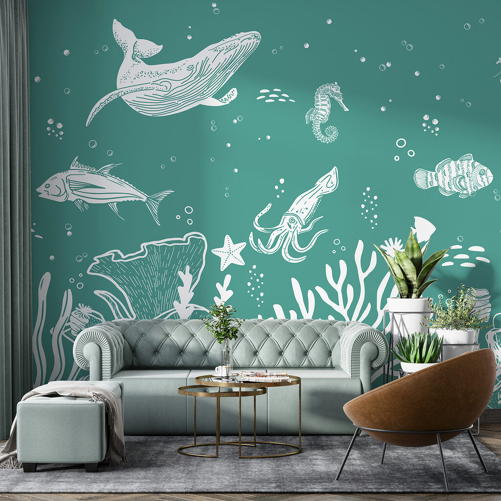 Vita sottomarina — ambiente 1