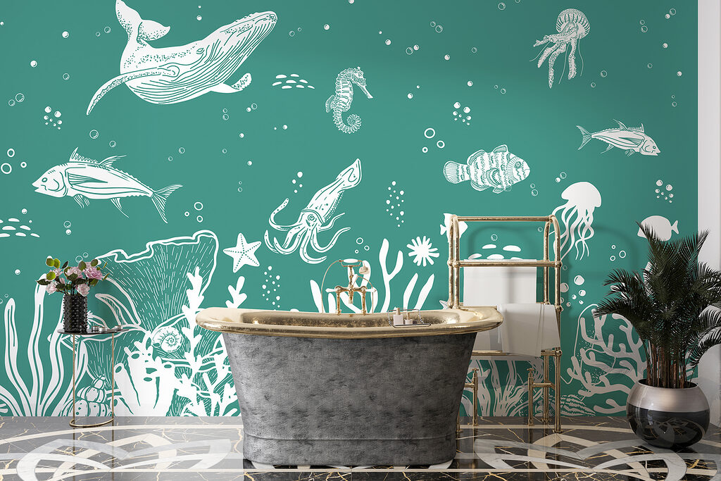 Vita sottomarina — ambiente 3