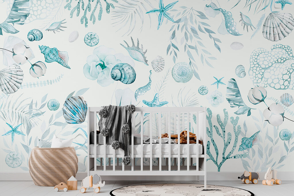 Conchiglie tra coralli — ambiente 2