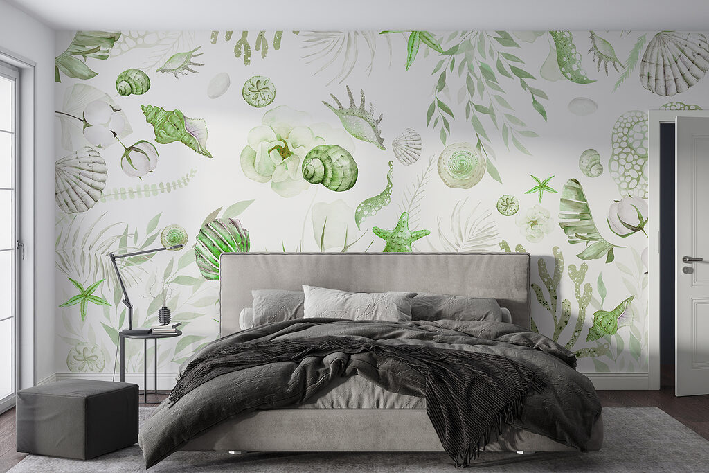 Conchiglie tra coralli — ambiente 1