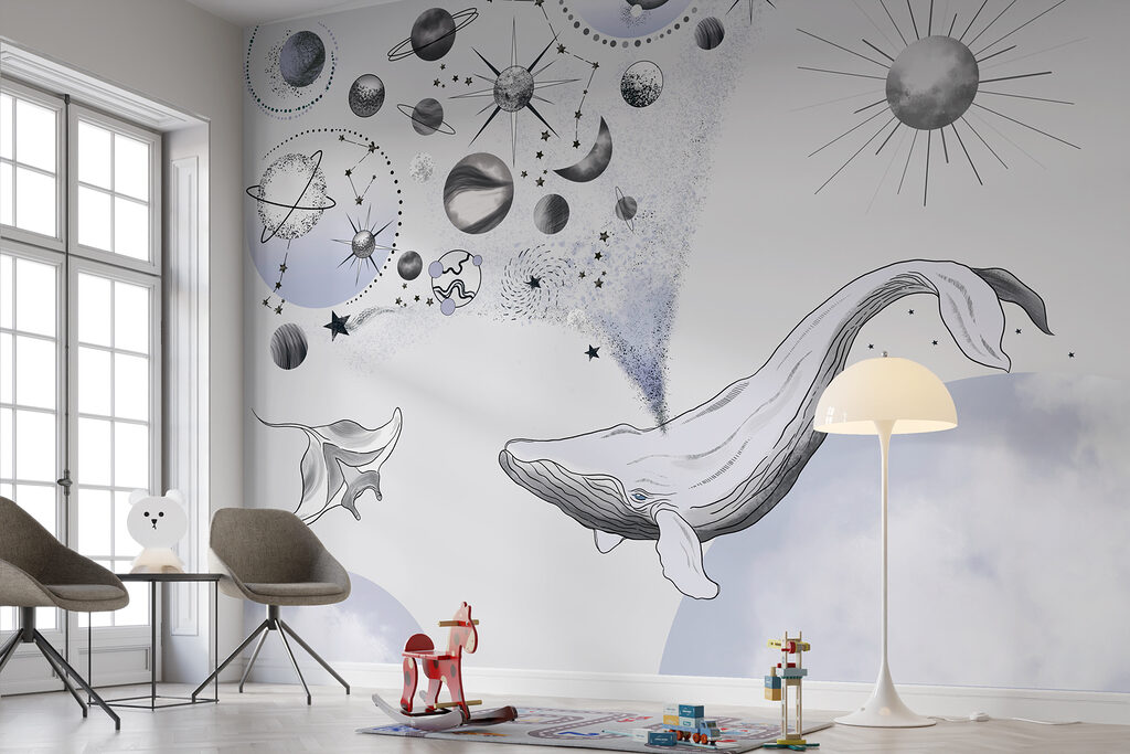 Balene tra i pianeti — ambiente 1