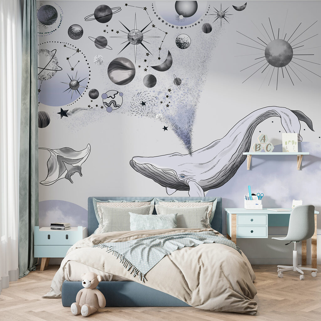 Balene tra i pianeti — ambiente 3