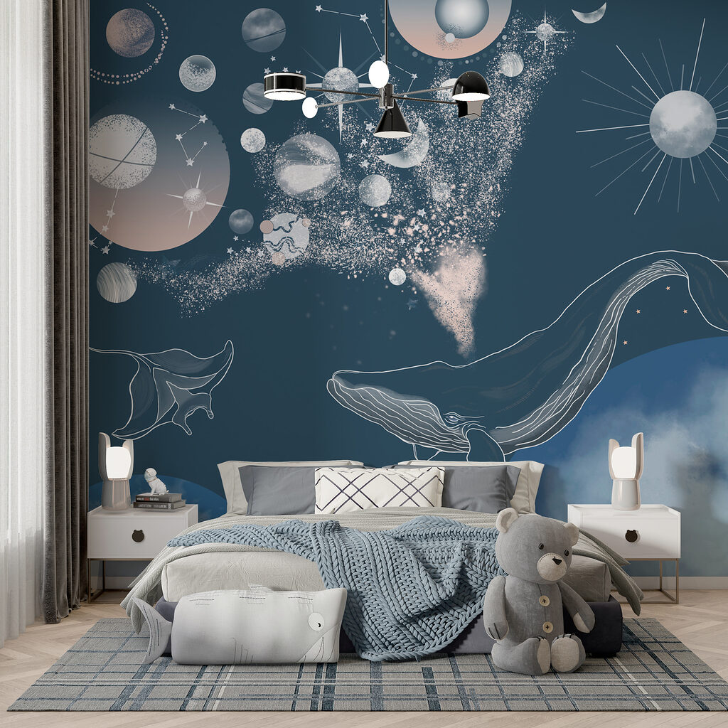Balene tra i pianeti — ambiente 2