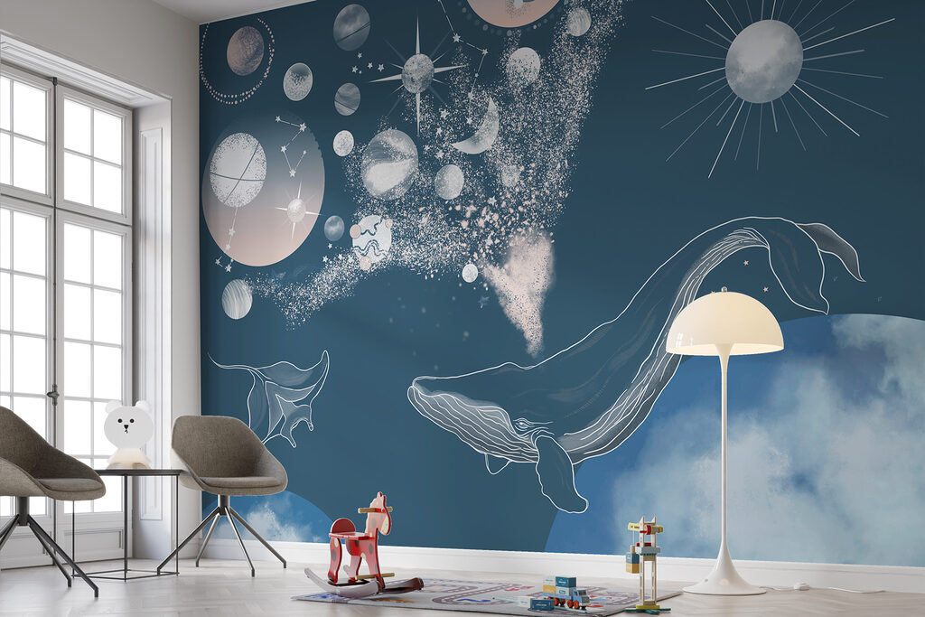 Balene tra i pianeti — ambiente 3
