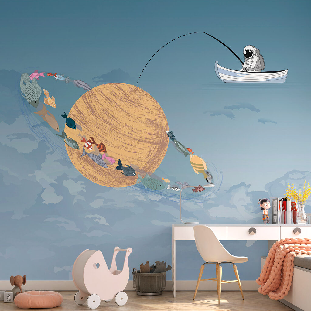 Astronauta pescatore di pianeti — ambiente 1