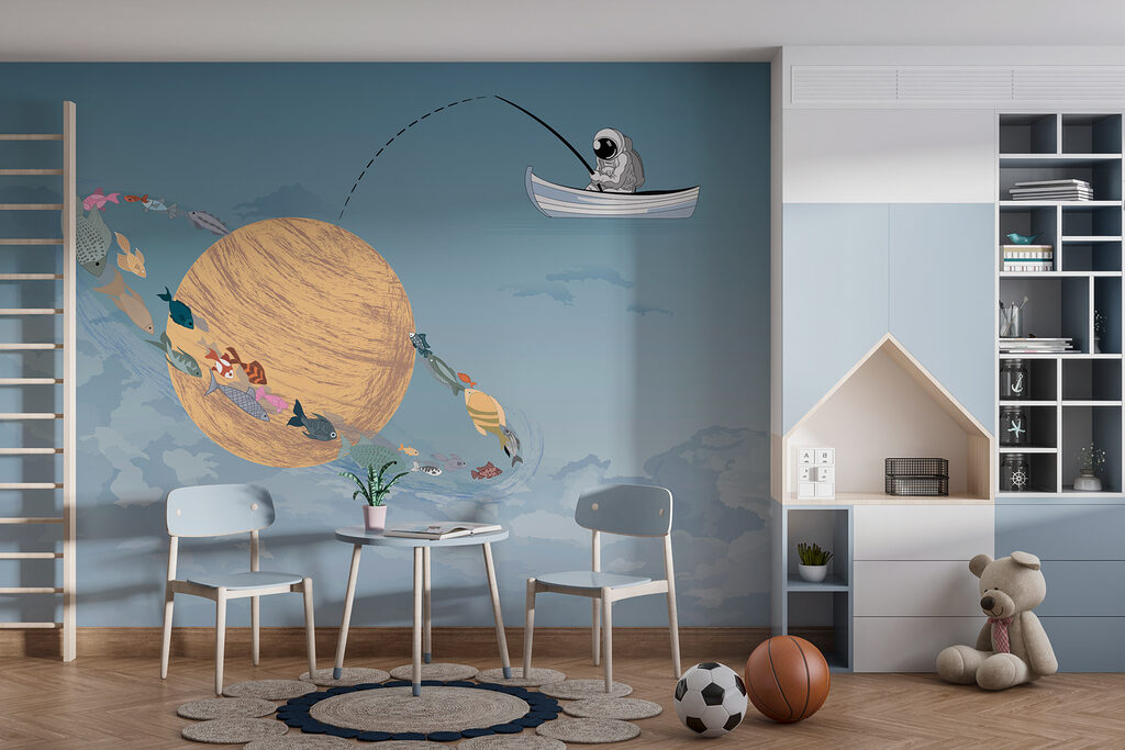 Astronauta pescatore di pianeti — ambiente 2