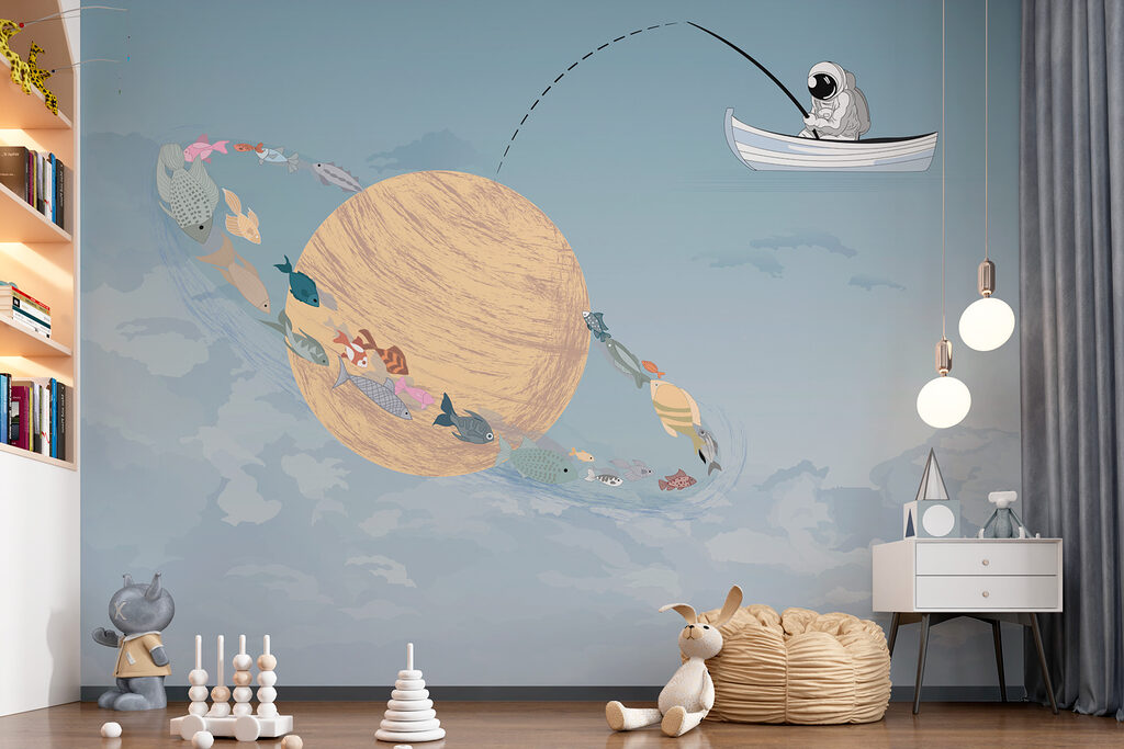 Astronauta pescatore di pianeti — ambiente 3