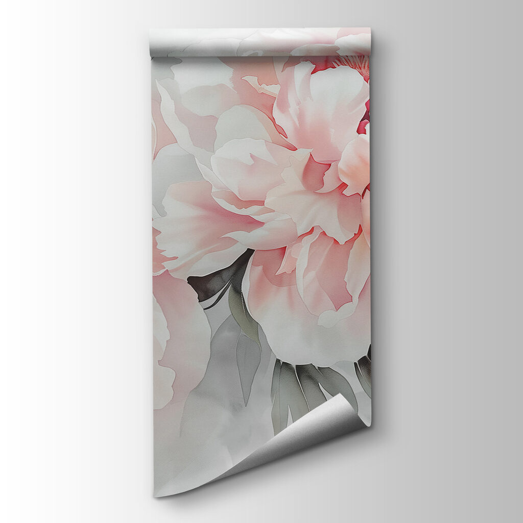 Peonie rosa, petali ampi — vista del prodotto
