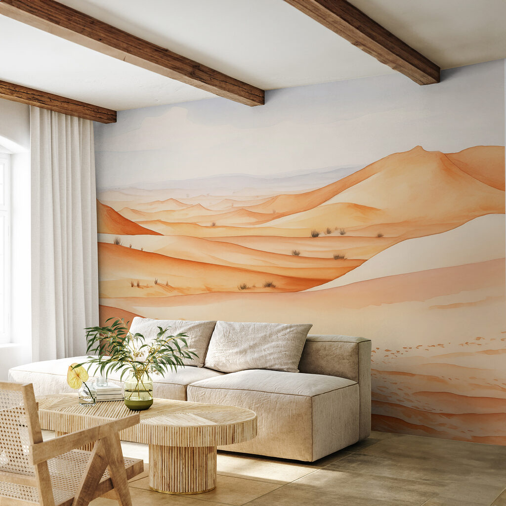 Dune in toni albicocca — ambiente 2