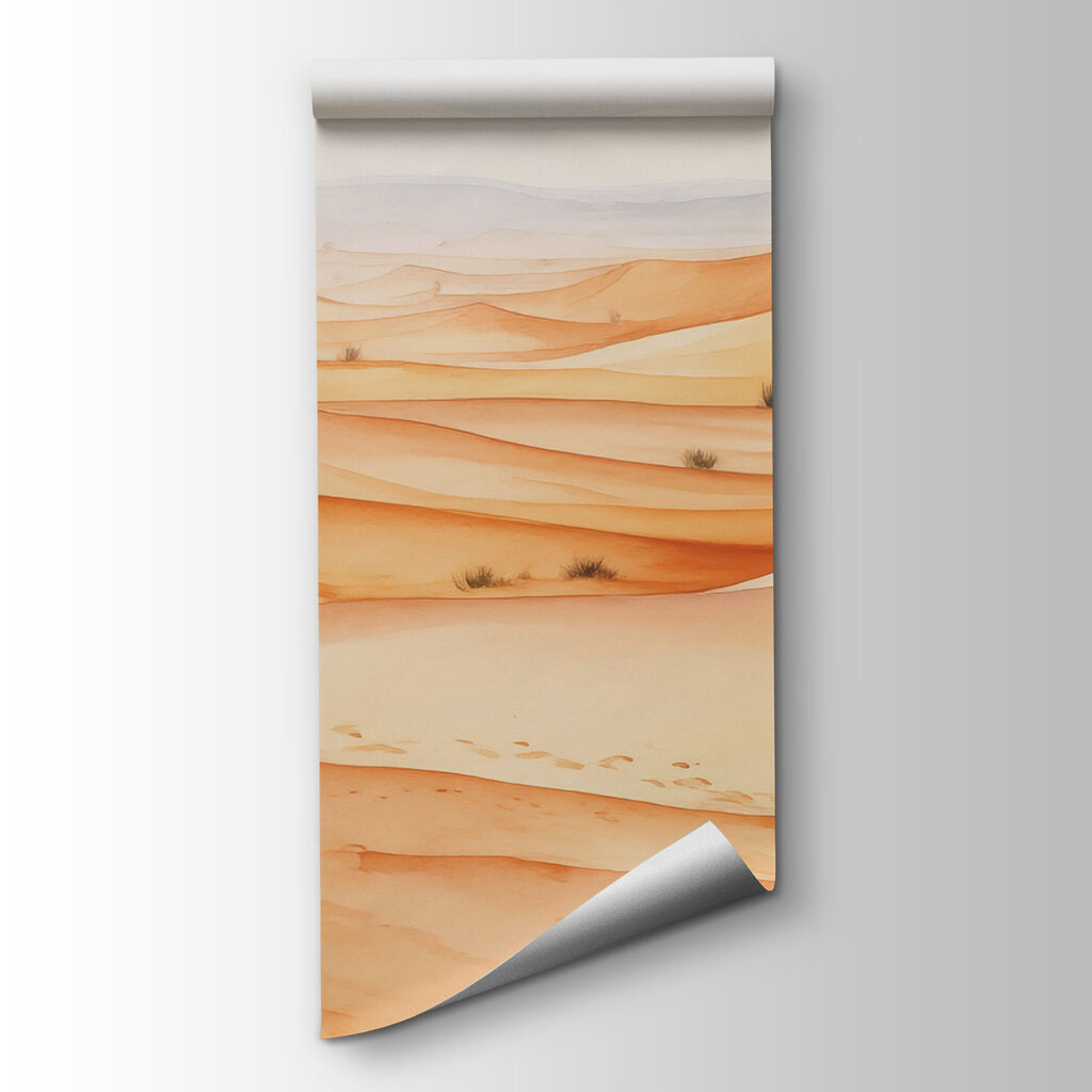 Dune in toni albicocca — vista del prodotto