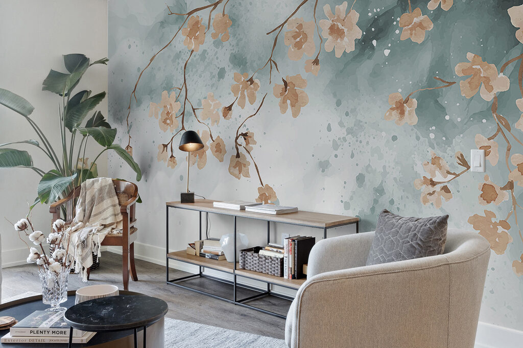 Fiori color albicocca — ambiente 4