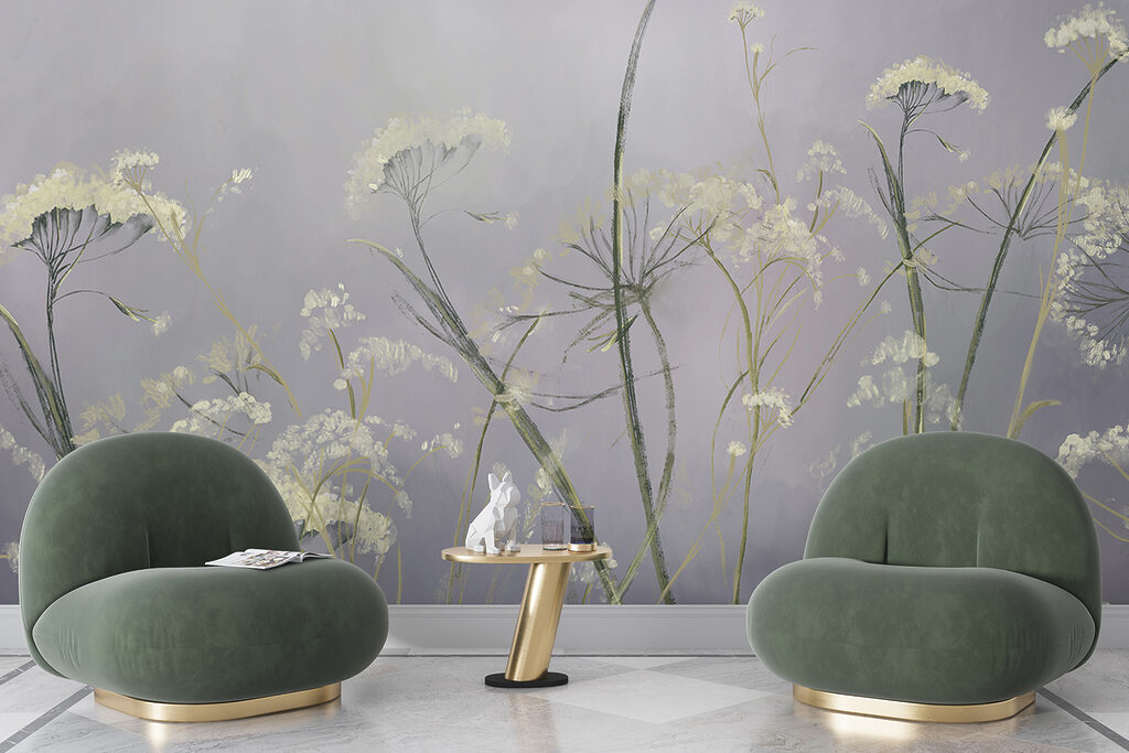 Ombrellifere nella nebbia — ambiente 3