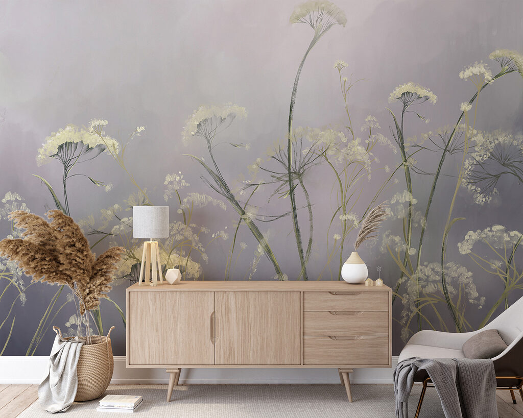 Ombrellifere nella nebbia — ambiente 4