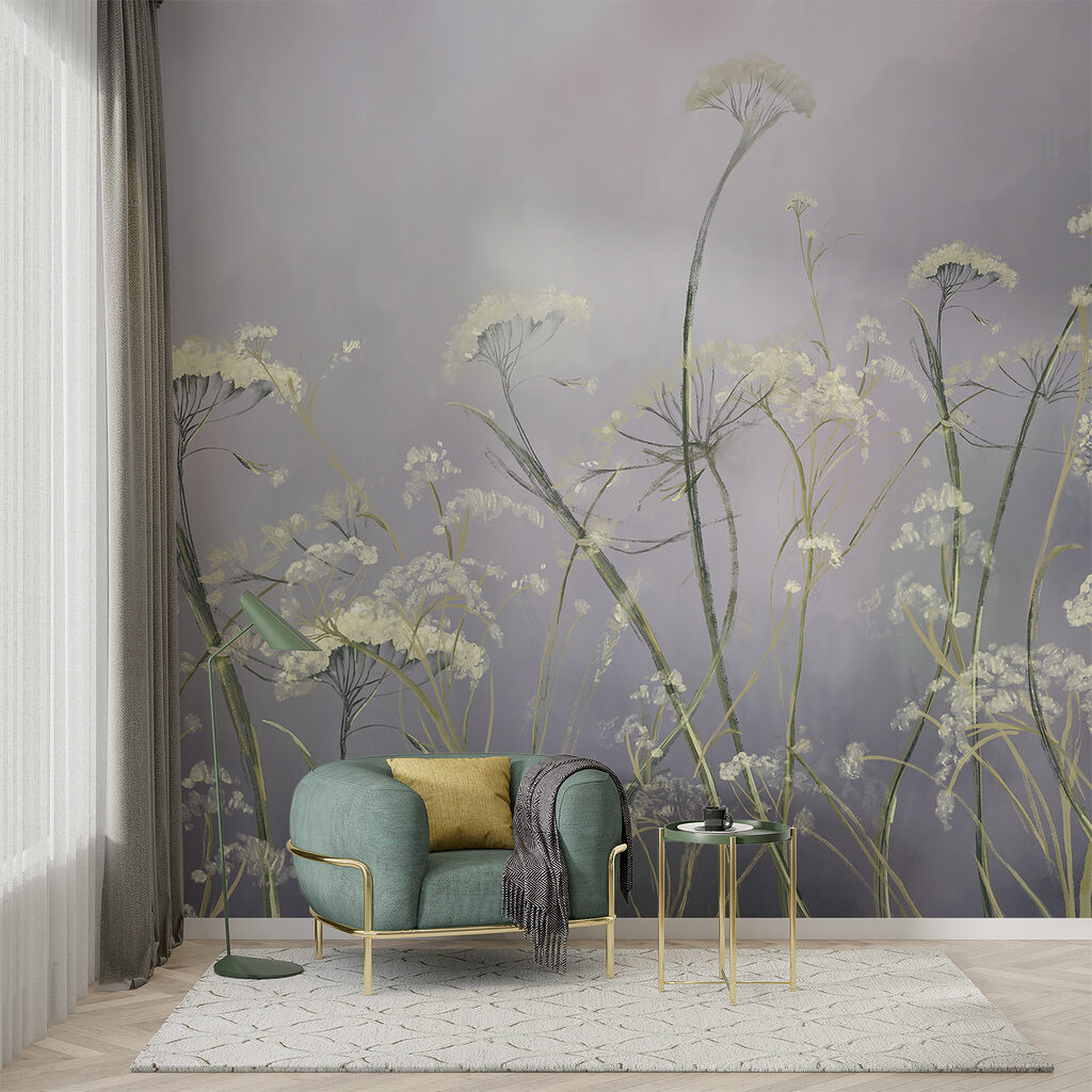 Ombrellifere nella nebbia — ambiente 5
