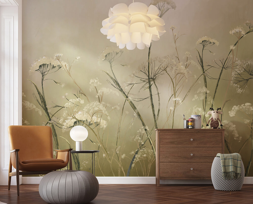 Ombrellifere nella nebbia — ambiente 3