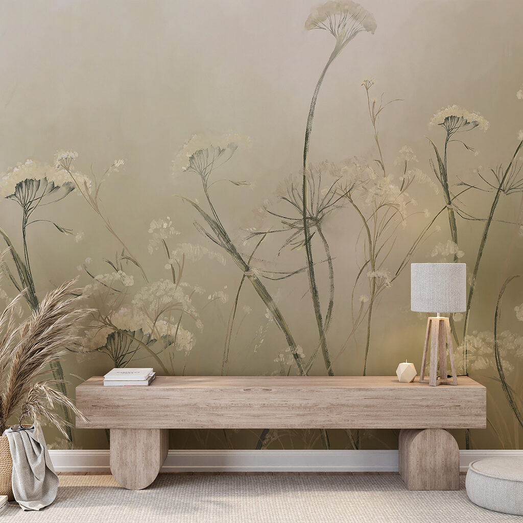 Ombrellifere nella nebbia — ambiente 4